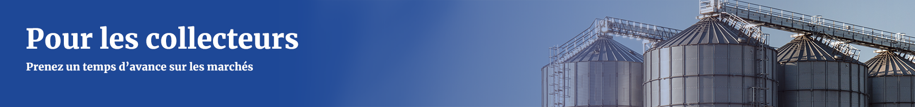 banniere avec image en fond qui depend du produit  et titre